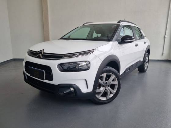 CITROËN C4 CACTUS 1.6 VTI 120 FLEX FEEL EAT6 CITROËN C4 CACTUS 1.6 VTI 120 FLEX FEEL EAT6